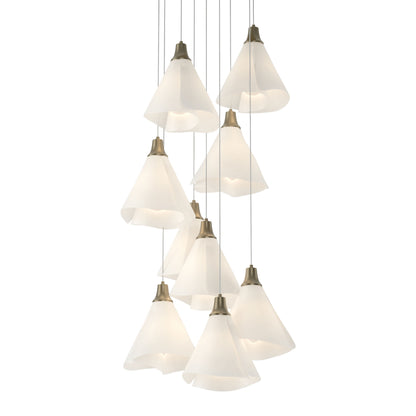Mobius 9 Light 21" Wide Multi Light Pendant