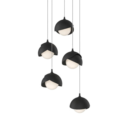 Brooklyn 5 Light 16" Wide Suspension Multi Light Pendant