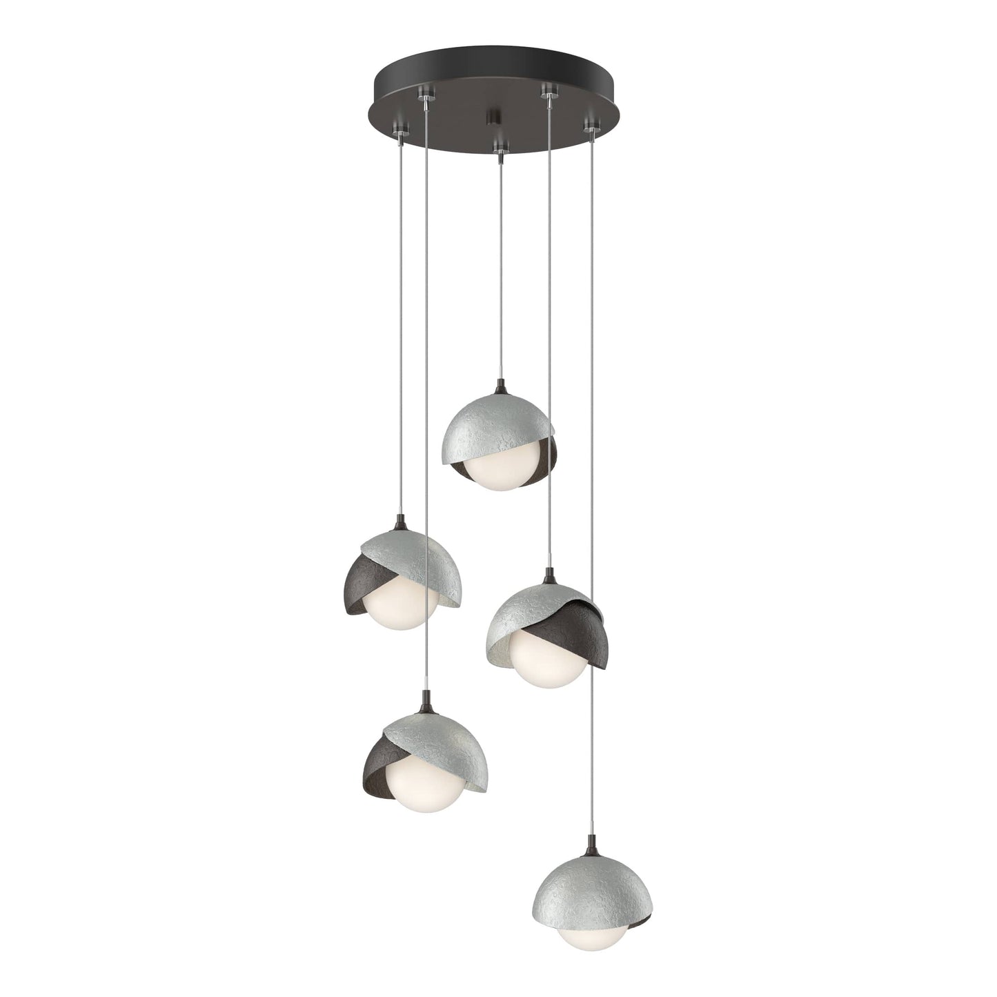 Brooklyn 5 Light 16" Wide Suspension Multi Light Pendant