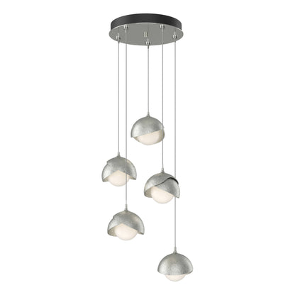 Brooklyn 5 Light 16" Wide Suspension Multi Light Pendant