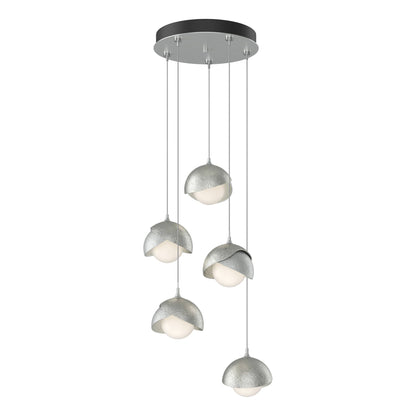 Brooklyn 5 Light 16" Wide Suspension Multi Light Pendant