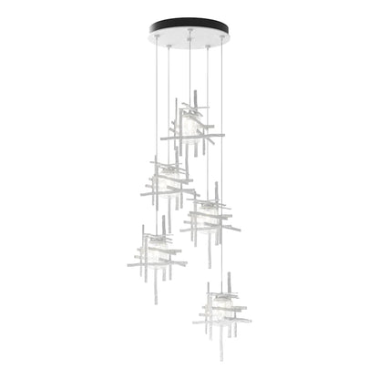 Hubbardton Forge Tura 5 Light 28" Wide Multi Light Pendant