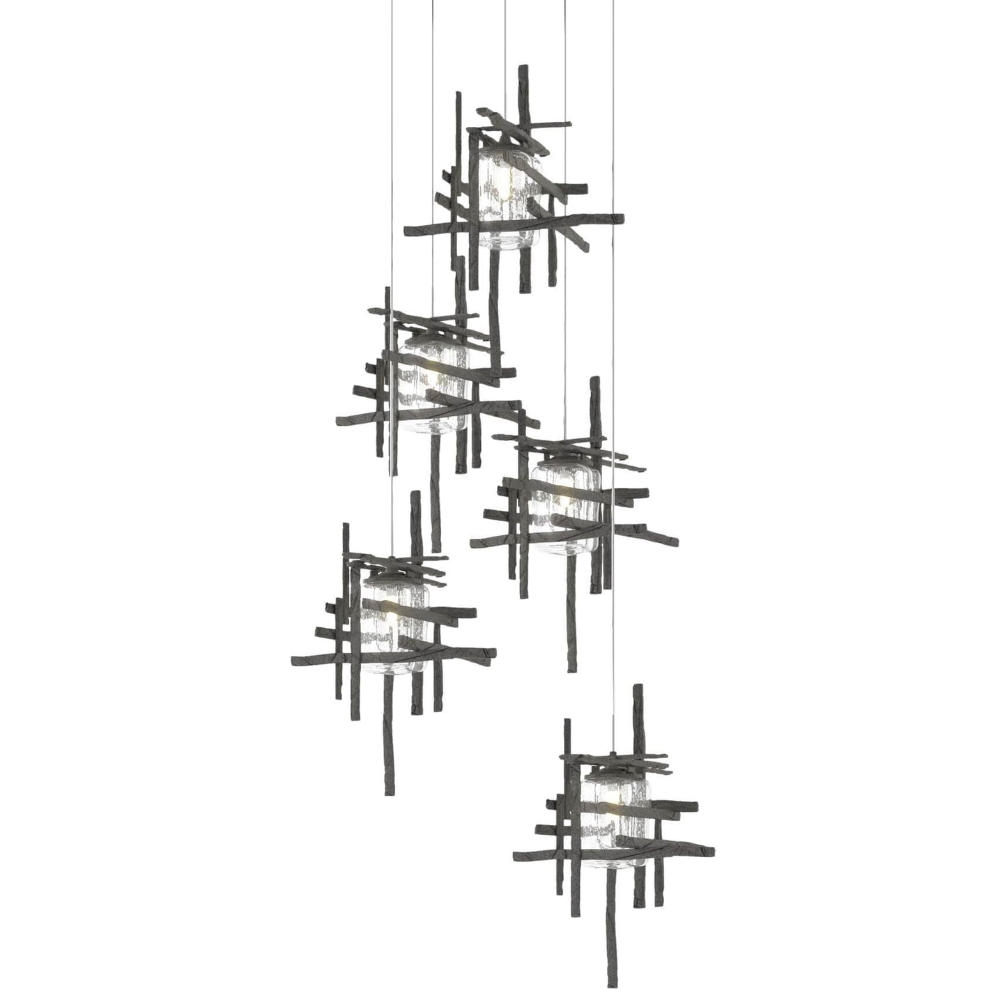 Tura 5 Light 28" Wide Multi Light Pendant