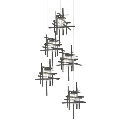 Tura 5 Light 28" Wide Multi Light Pendant