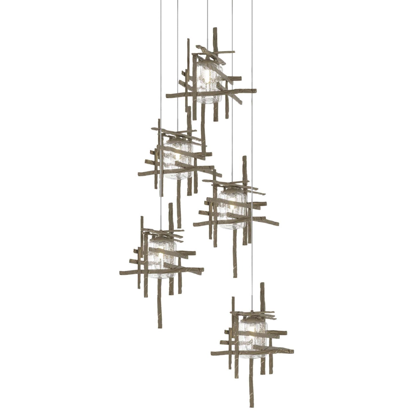 Tura 5 Light 28" Wide Multi Light Pendant
