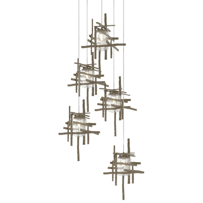Tura 5 Light 28" Wide Multi Light Pendant