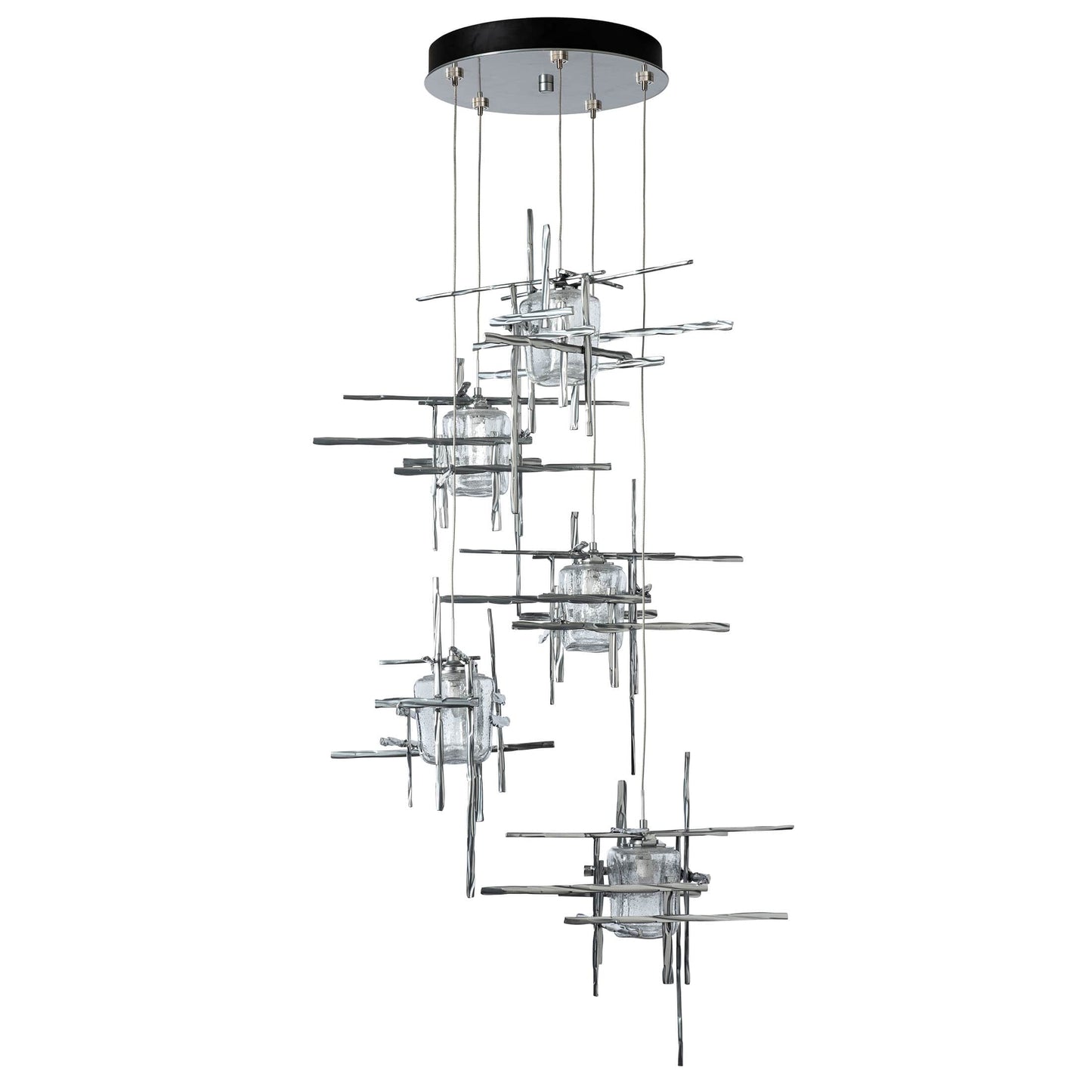 Tura 5 Light 28" Wide Multi Light Pendant