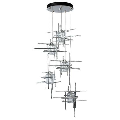 Tura 5 Light 28" Wide Multi Light Pendant