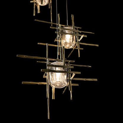 Hubbardton Forge Tura 5 Light 28" Wide Multi Light Pendant