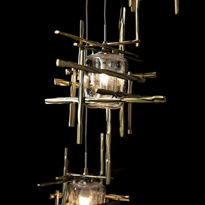 Tura 5 Light 28" Wide Multi Light Pendant