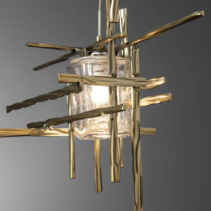 Tura 5 Light 28" Wide Multi Light Pendant