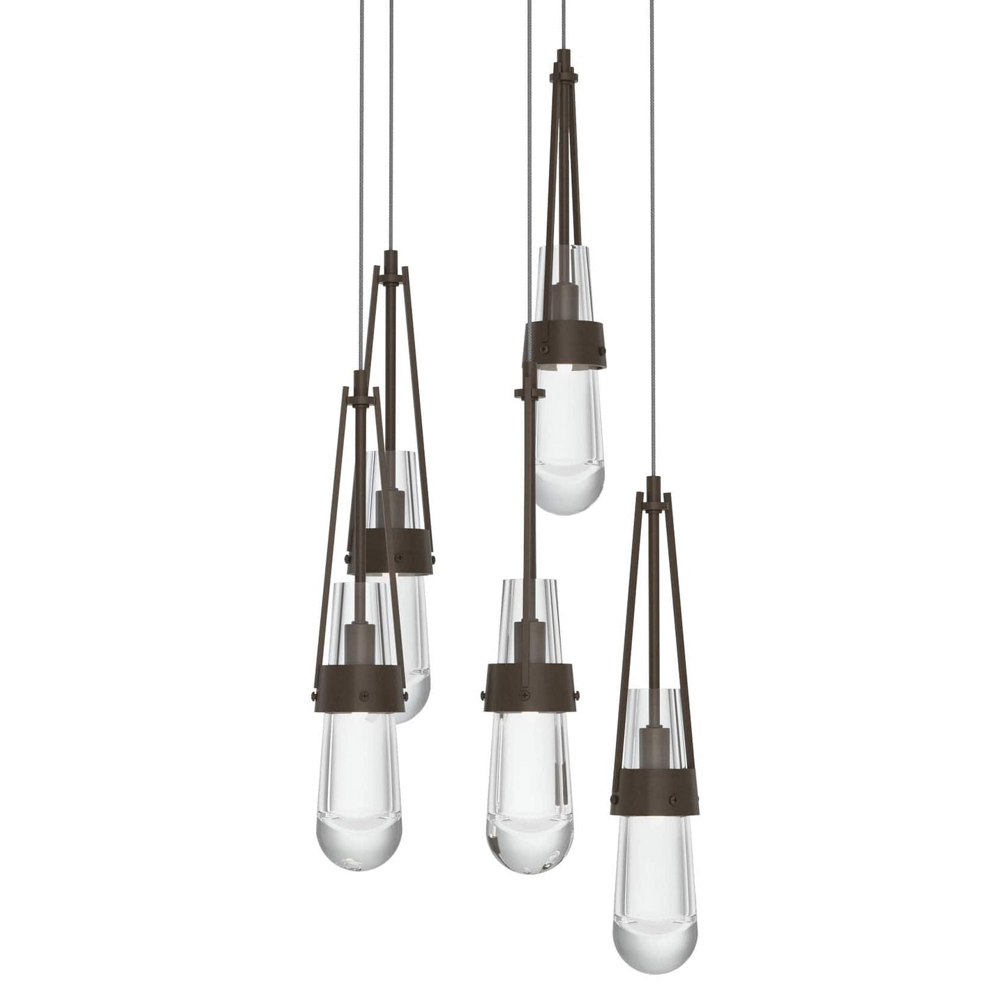 Link 5 Light 13" Wide Multi Light Pendant
