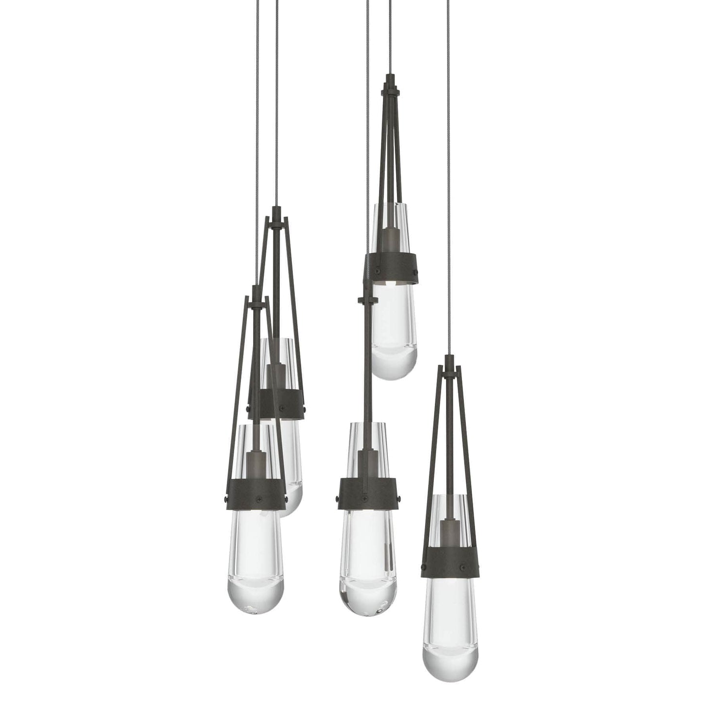 Link 5 Light 13" Wide Multi Light Pendant