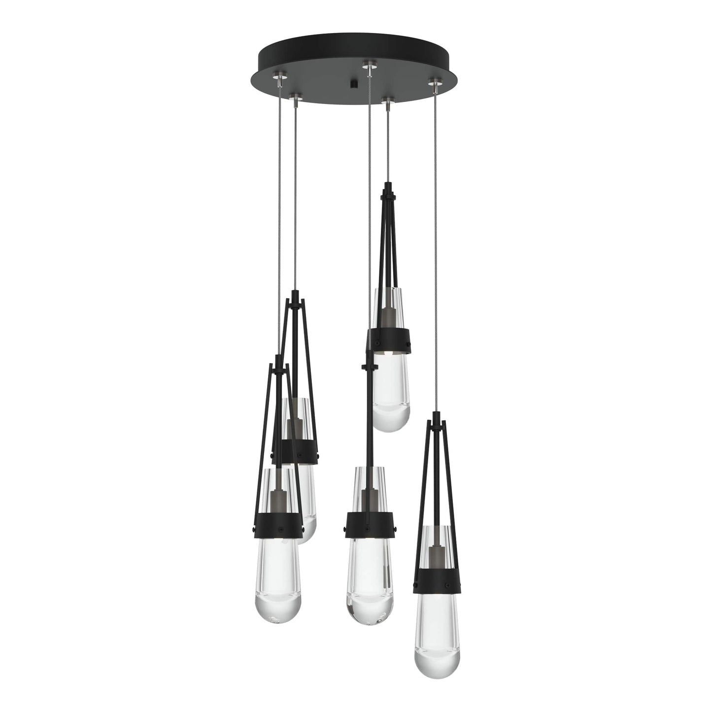 Link 5 Light 13" Wide Multi Light Pendant