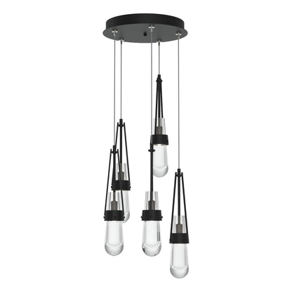 Link 5 Light 13" Wide Multi Light Pendant