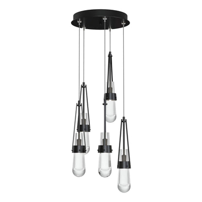 Link 5 Light 13" Wide Multi Light Pendant