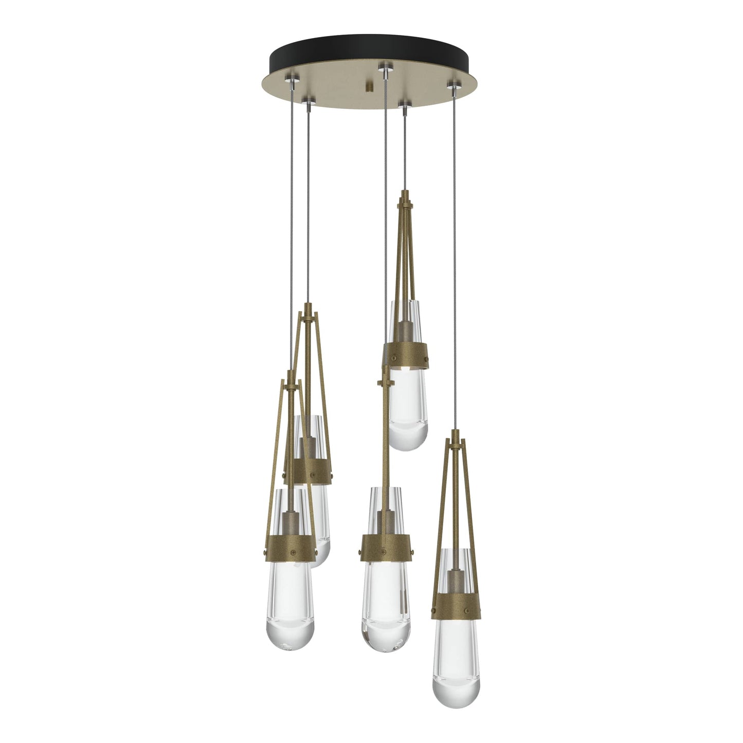 Link 5 Light 13" Wide Multi Light Pendant