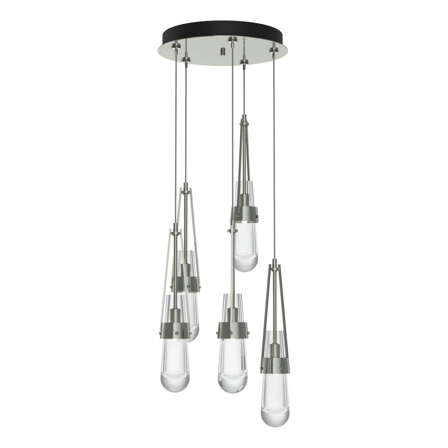 Link 5 Light 13" Wide Multi Light Pendant