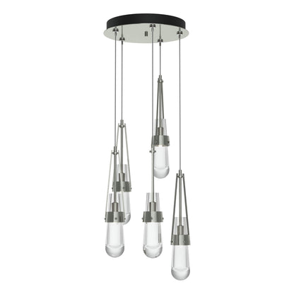 Link 5 Light 13" Wide Multi Light Pendant