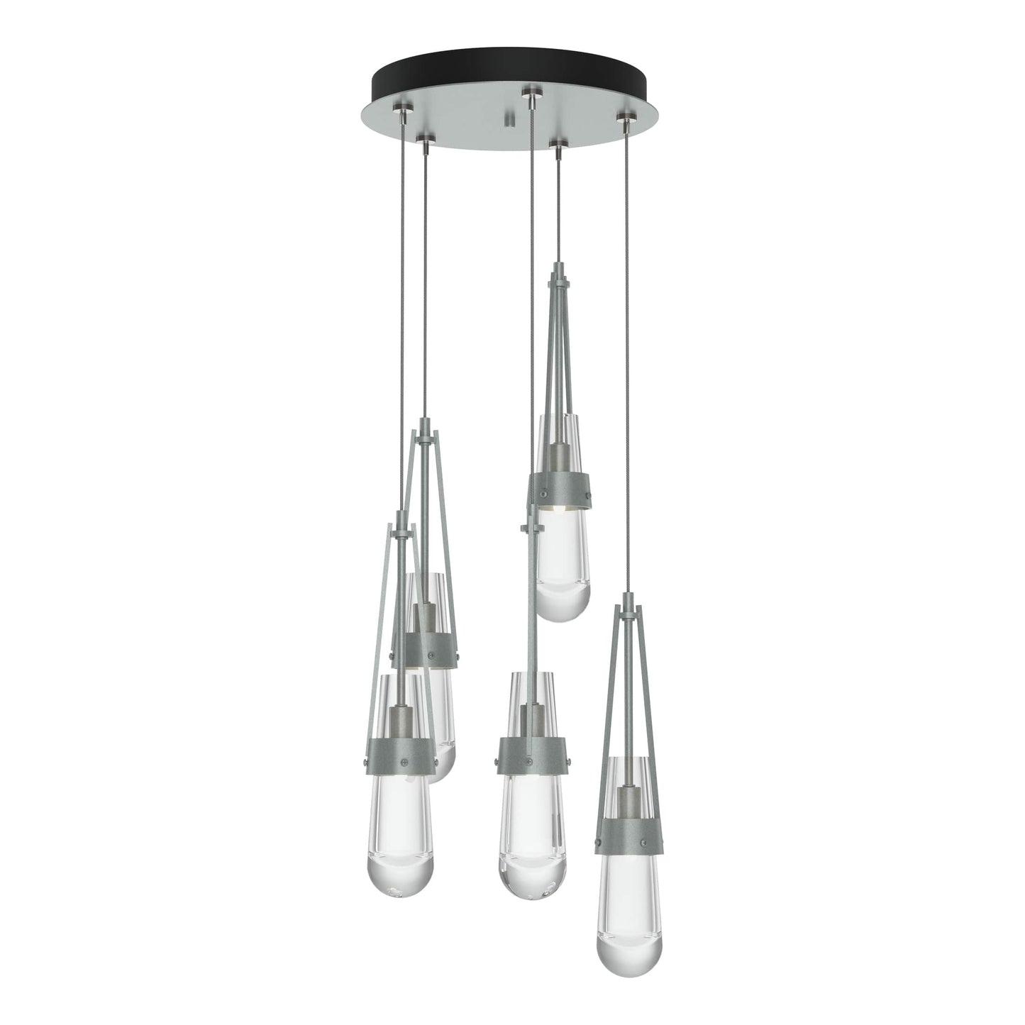 Link 5 Light 13" Wide Multi Light Pendant