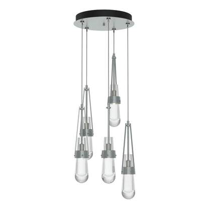 Link 5 Light 13" Wide Multi Light Pendant