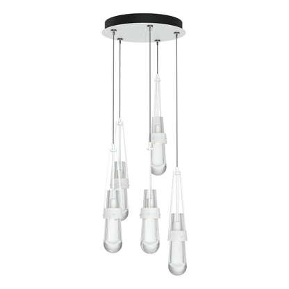 Link 5 Light 13" Wide Multi Light Pendant