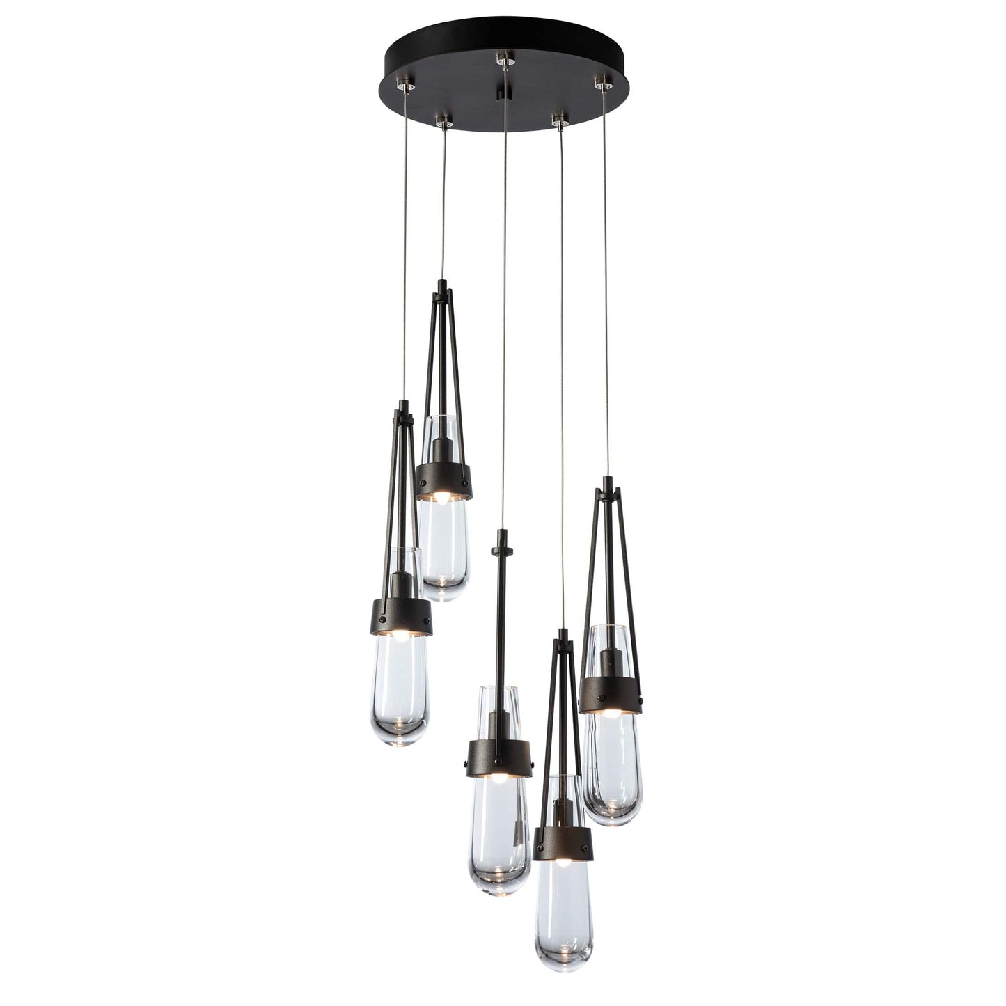 Link 5 Light 13" Wide Multi Light Pendant
