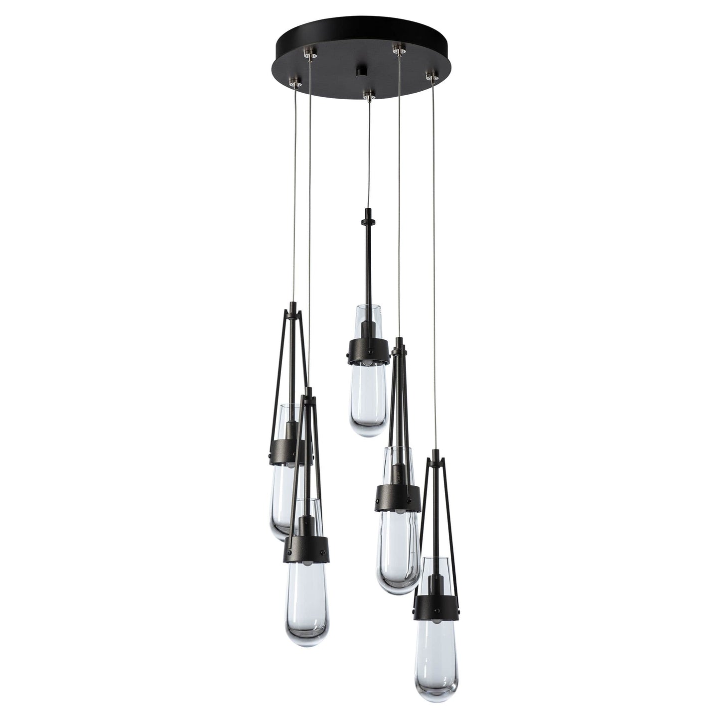 Link 5 Light 13" Wide Multi Light Pendant