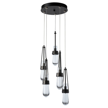 Link 5 Light 13" Wide Multi Light Pendant