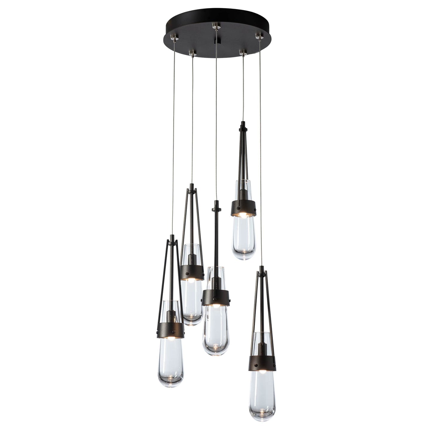 Link 5 Light 13" Wide Multi Light Pendant