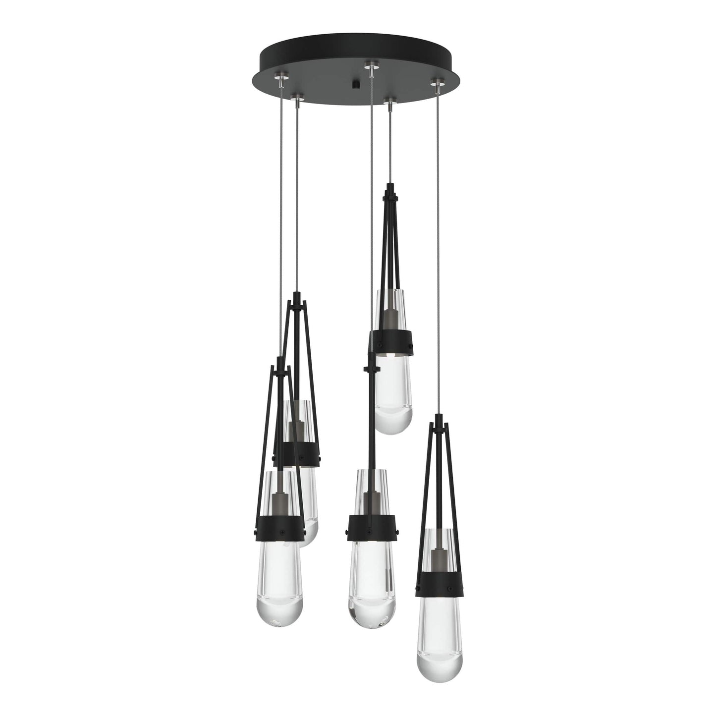 Link 5 Light 13" Wide Multi Light Pendant