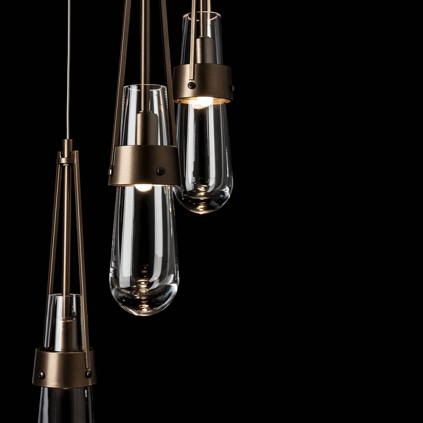 Link 5 Light 13" Wide Multi Light Pendant