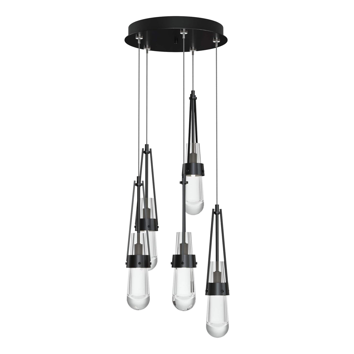 Link 5 Light 13" Wide Multi Light Pendant
