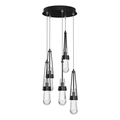 Link 5 Light 13" Wide Multi Light Pendant