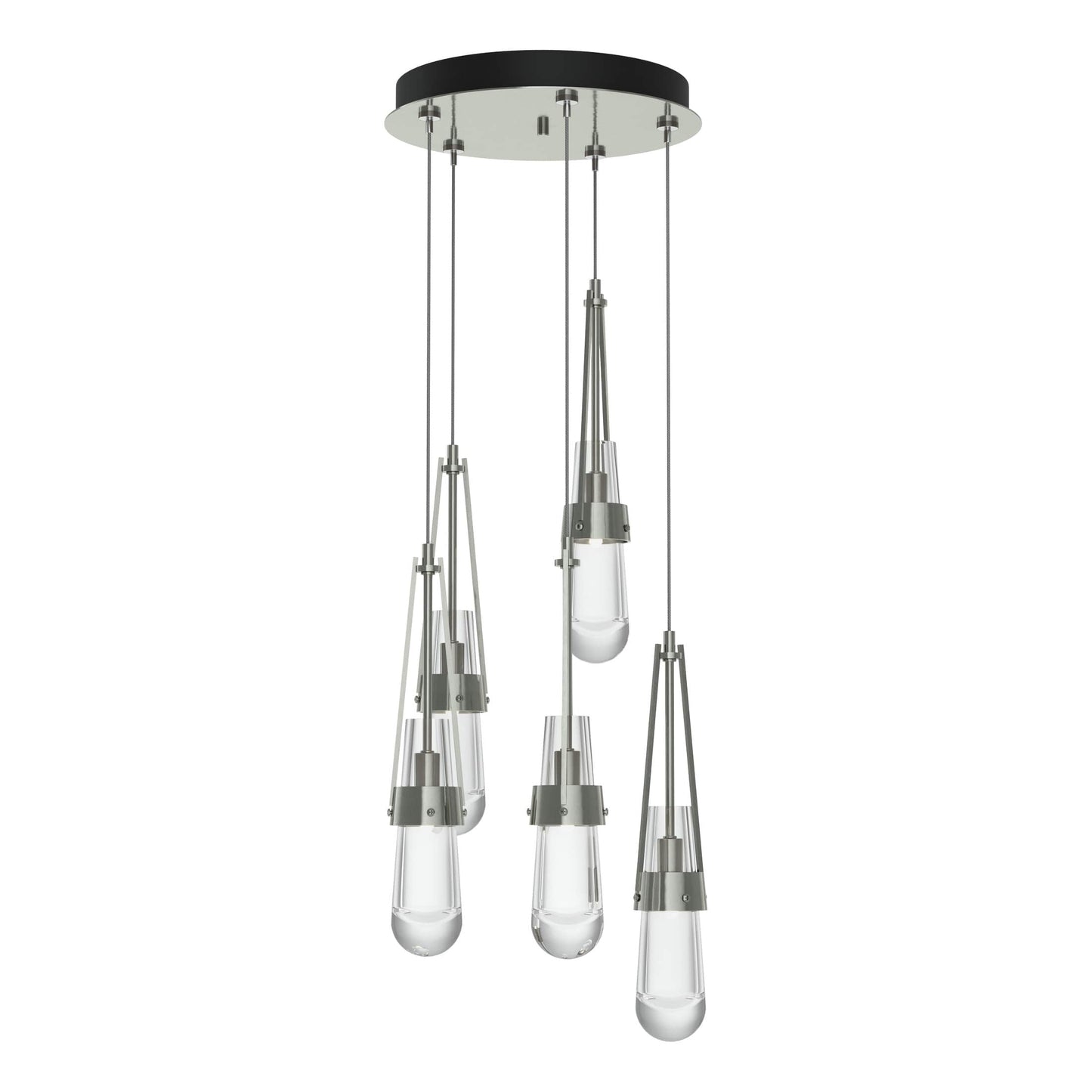 Link 5 Light 13" Wide Multi Light Pendant