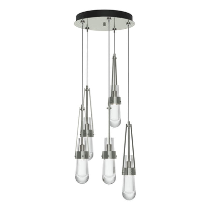 Link 5 Light 13" Wide Multi Light Pendant