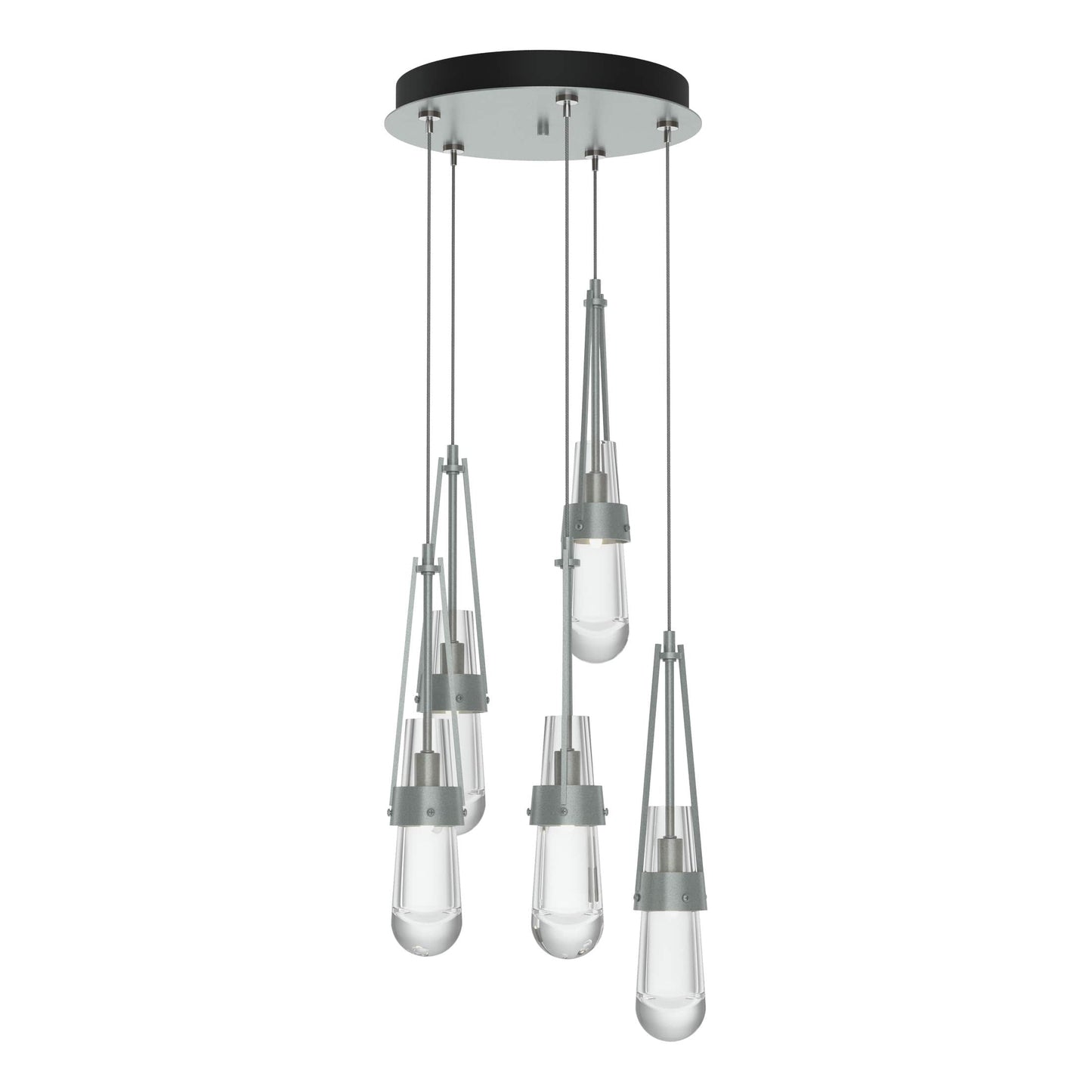 Link 5 Light 13" Wide Multi Light Pendant