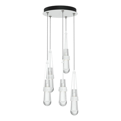 Link 5 Light 13" Wide Multi Light Pendant