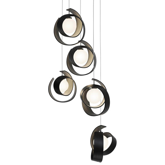 Riza 5 Light 20" Wide Multi Light Pendant