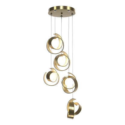 Riza 5 Light 20" Wide Multi Light Pendant