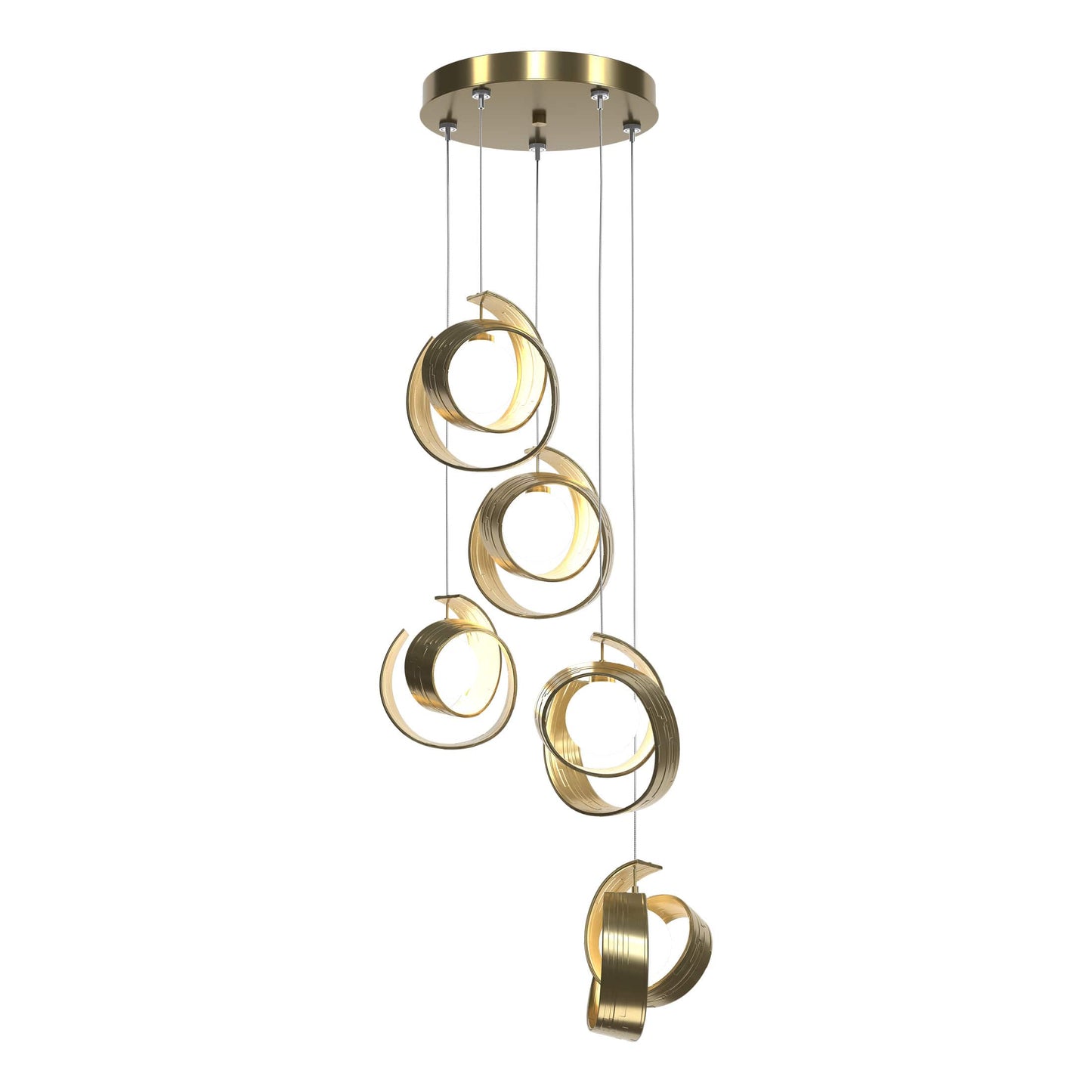 Riza 5 Light 20" Wide Multi Light Pendant