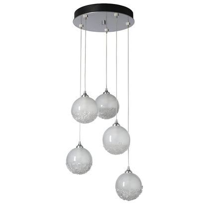 Hubbardton Forge Fritz 5 Light 16" Wide Suspension Multi Light Pendant