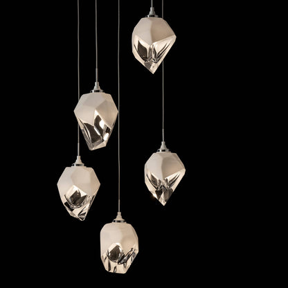 Chrysalis 5 Light 15" Wide Multi Light Pendant