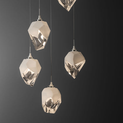 Chrysalis 5 Light 15" Wide Multi Light Pendant