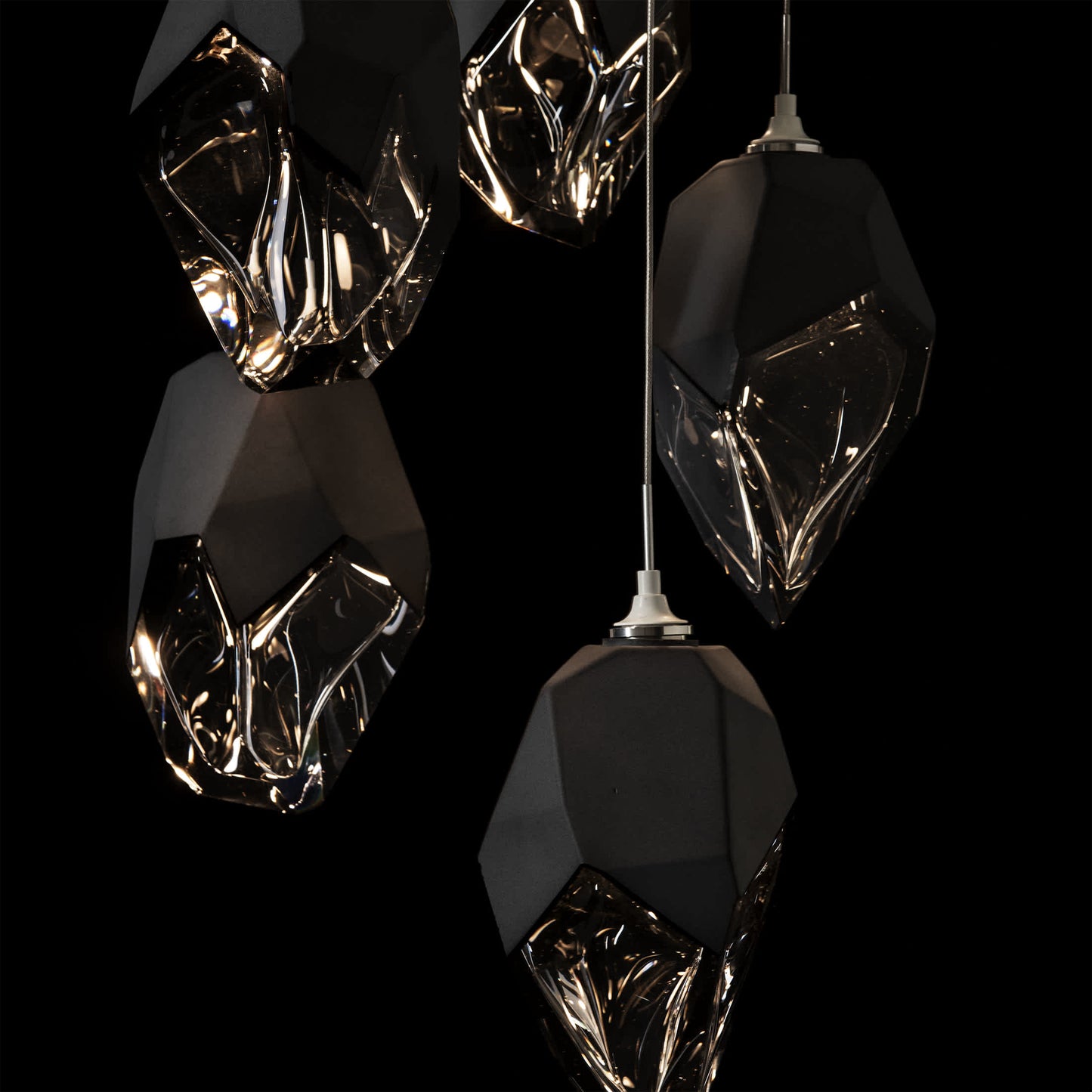 Chrysalis 5 Light 16" Wide Multi Light Pendant