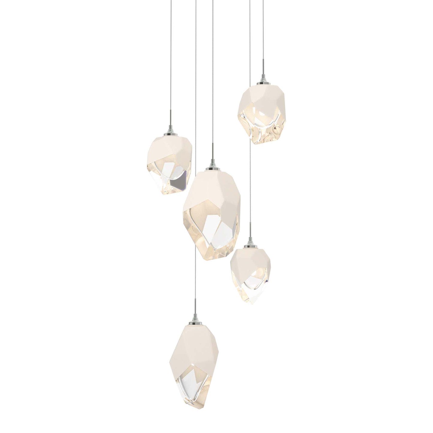Chrysalis 5 Light 16" Wide Multi Light Pendant