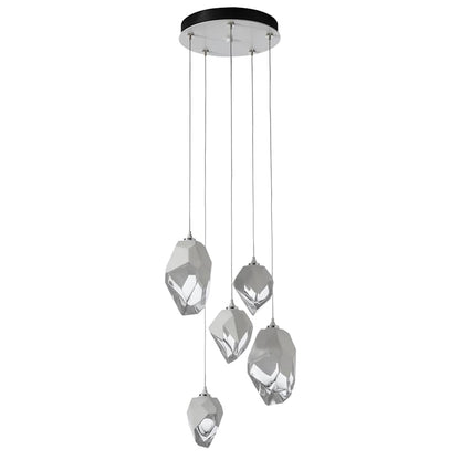 Hubbardton Forge Chrysalis 5 Light 16" Wide Multi Light Pendant