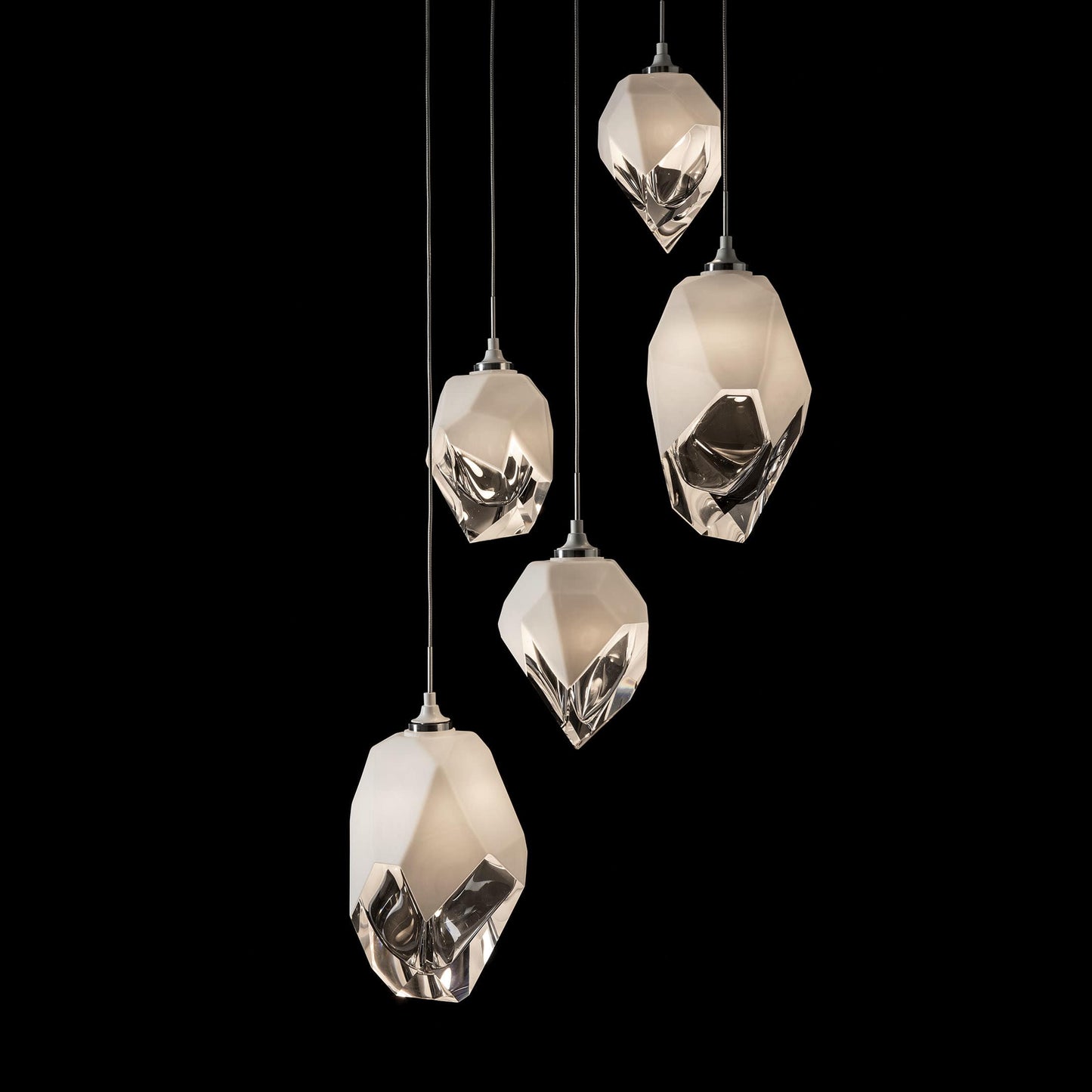 Chrysalis 5 Light 16" Wide Multi Light Pendant