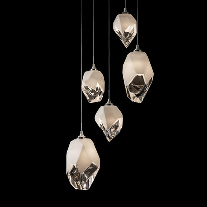 Chrysalis 5 Light 16" Wide Multi Light Pendant