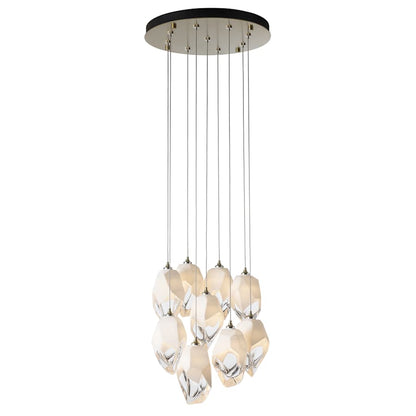 Hubbardton Forge Chrysalis 9 Light 21" Wide Multi Light Pendant